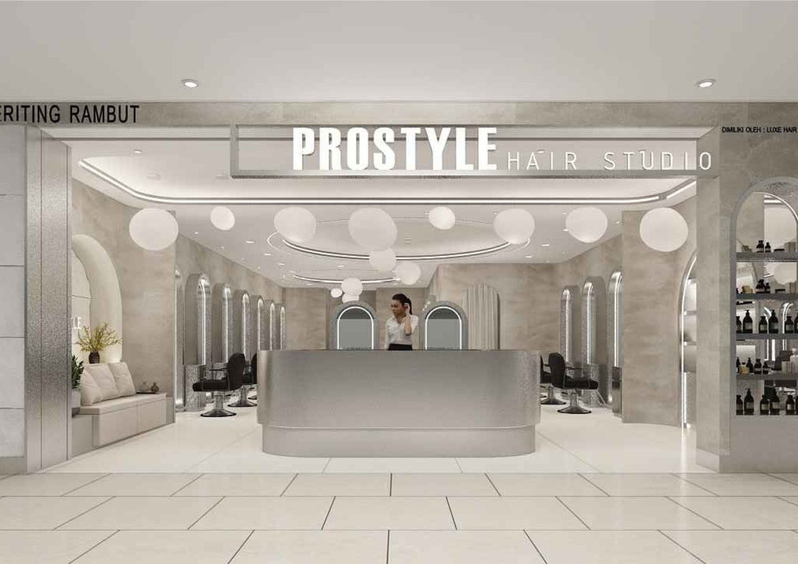 Prostyle Hair Studio - SKS City Mall