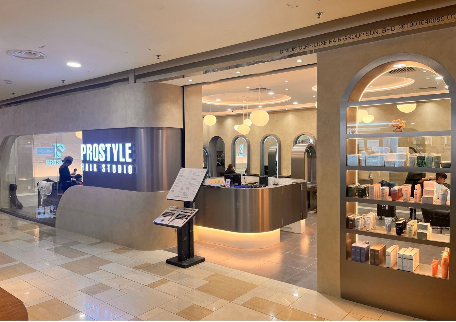 Komtar JBCC Hair Salon - Prostyle Hair Studio