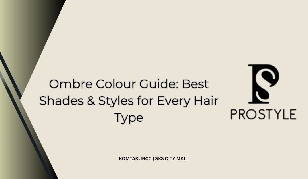 Ombre Colour Guide
