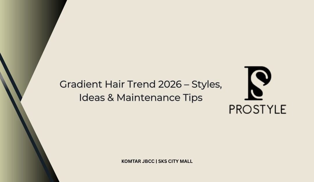 Gradient Hair Trend