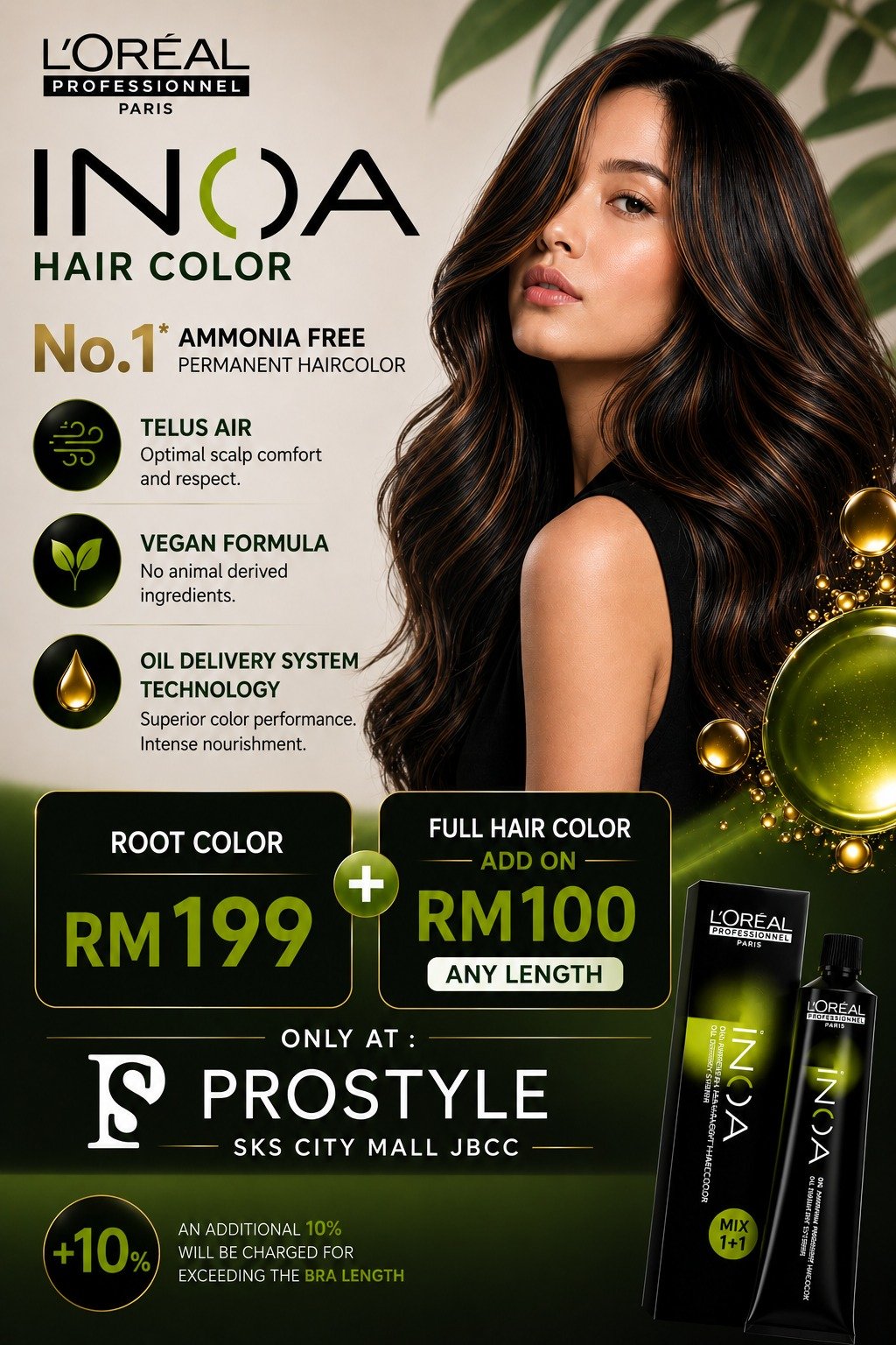 Prostyle Inoa Hair Colour