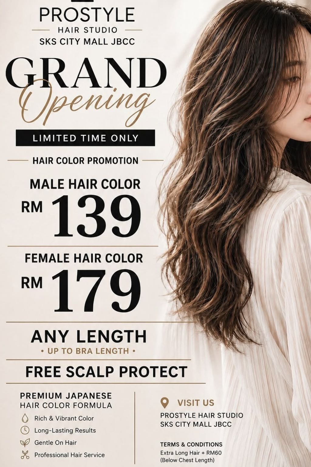 Prostyle New Colour Promotion