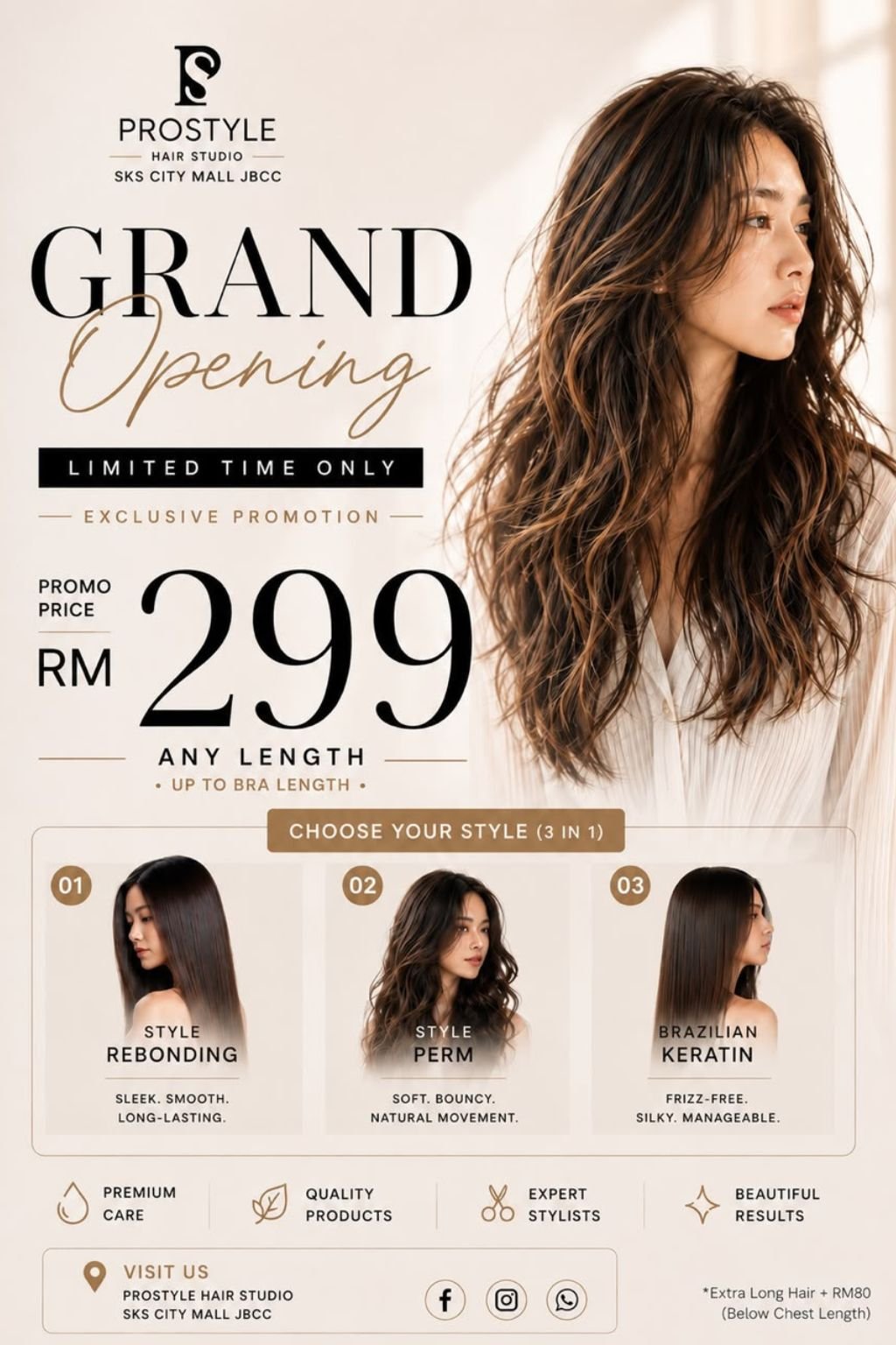 Prostyle Texture Control Promotion