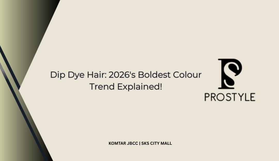 Dip Dye Hair