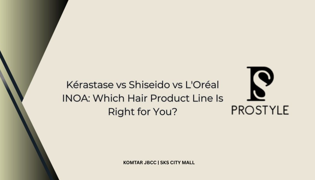 Kérastase vs Shiseido vs L'Oréal INOA: Which Is Best?